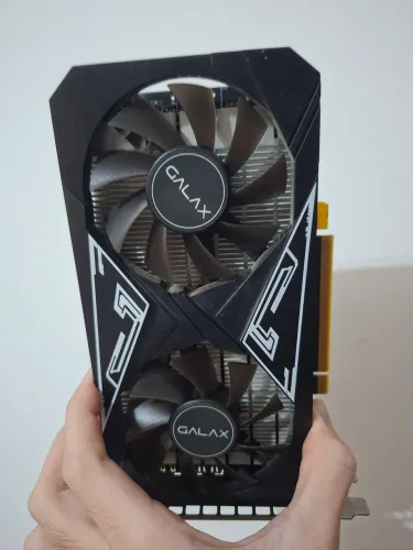 Placa de Vídeo GTX 1650