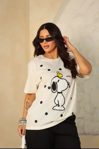 Camisa do Snoopy