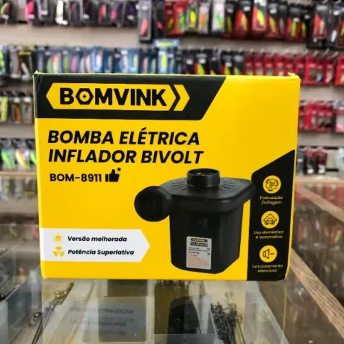 Bomba de Ar Elétrica para Colchões
