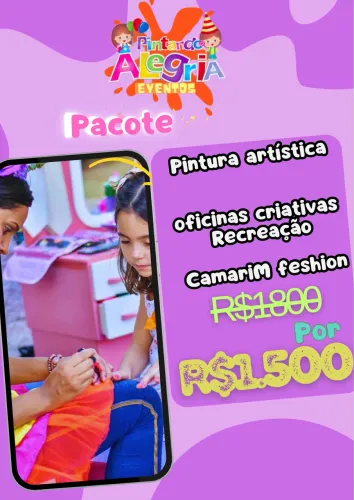 Animação infantil para sua festa 
