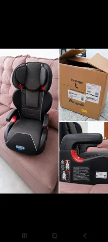 Cadeirinha Burrigotto protege reclináveis _ Nova, nunca usada!! 