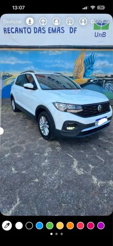 Volkswagen T-Cross Sense 1.0 TSI Flex 5P Aut. 2023