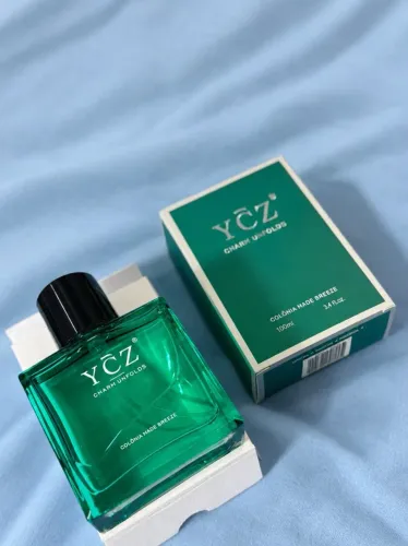 Perfume YCZ Colônia Made Breeze 100ml - Com Caixa
