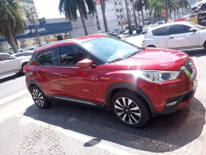 Nissan Kicks SV 1.6 16V Flexstar 5P Aut. 2020
