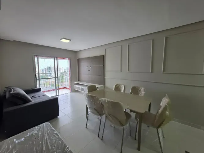 RIVER SIDE, MOBILIADO, 3 QTOS COM COND E IPTU INCLUSO