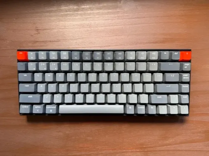 Keychron K2 V2 Teclado Mecânico Wireless Switch Red