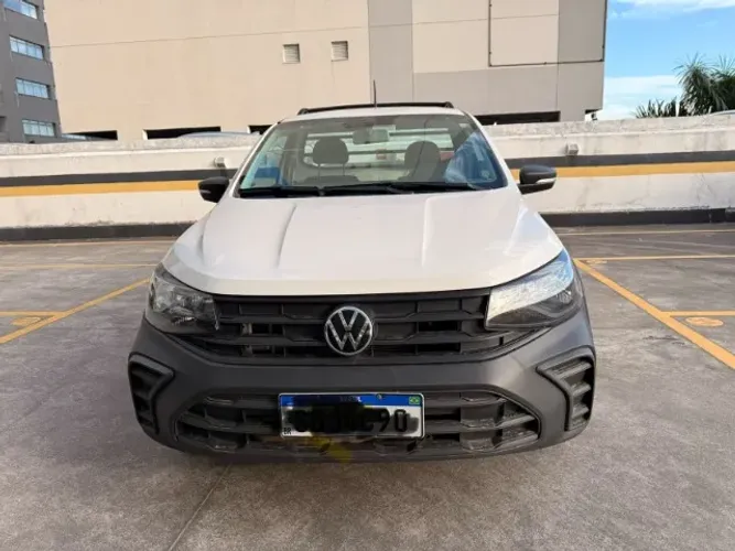Volkswagen Saveiro Robust 1.6 Total Flex 16V 2025
