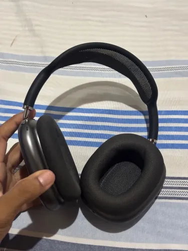 Fone Apple AirPods Max Cinza Espacial