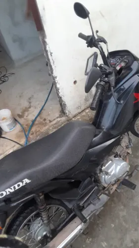 Moto pra vender ligeiro, cuidaa.