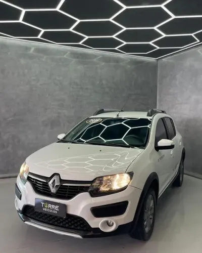 Renault Sandero Stepway Flex 1.6 16V 5P 2019