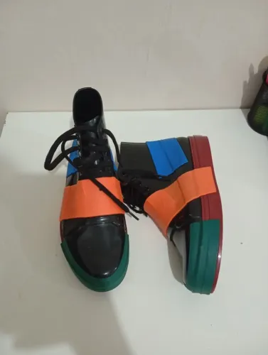 Tênis/Coturno Melissa Colorblock - Original