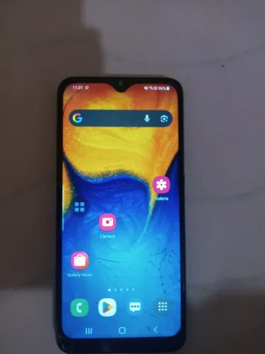 Samsung Galaxy A20 Funcionando Normal Leia a Descrição Valor Negociável
