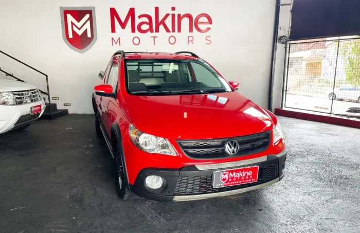 Volkswagen Saveiro Cross 1.6 MI Total Flex 8V CE 2013