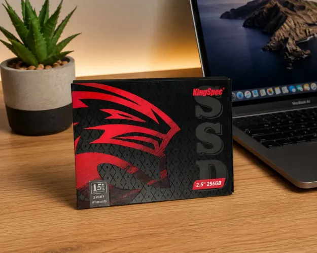 SSD 256 gb - pronta entrega 