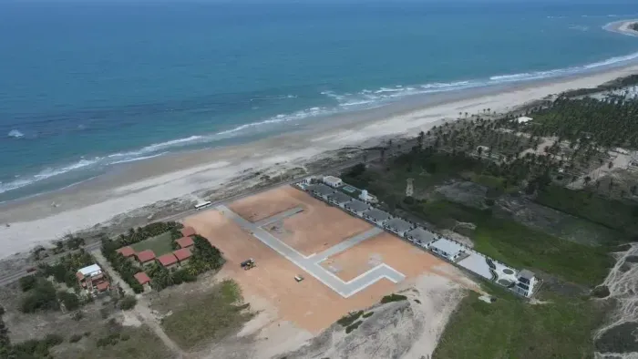 Lotes Pé na Areia em Flecheiras | 250m² | A partir de R$ 220 Mil