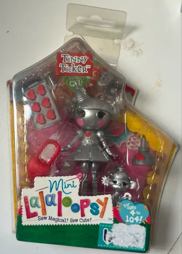 Mini Lalaloopsy Tiny Ticker (mágico de oz) Original MGA LACRADA