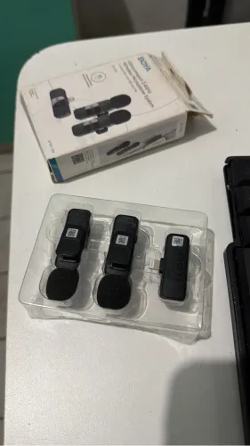 Microfone Boya