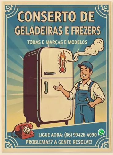 Conserto de geladeiras
