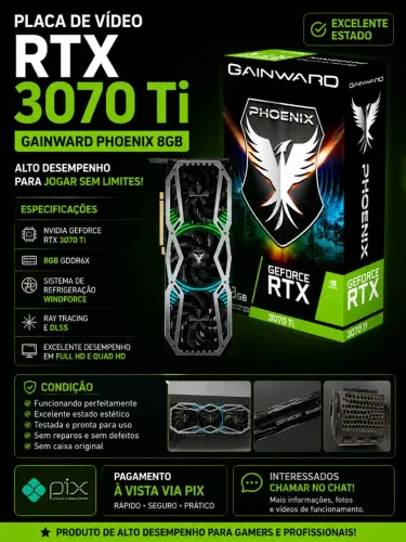 RTX 3070 Ti Gainward Phoenix 8GB