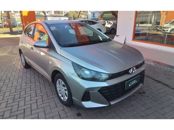 Hyundai HB20 Sense Plus1.0 Flex 12V Mec. 2024