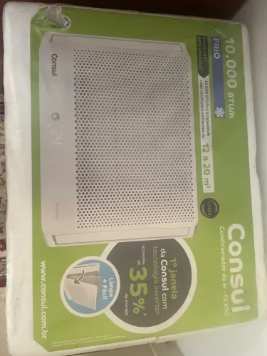 Ar condicionado Cônsul Inverter 10.000 BTU bivolt