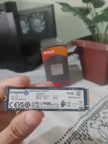 SSD NVME 500GB KINGSTON
