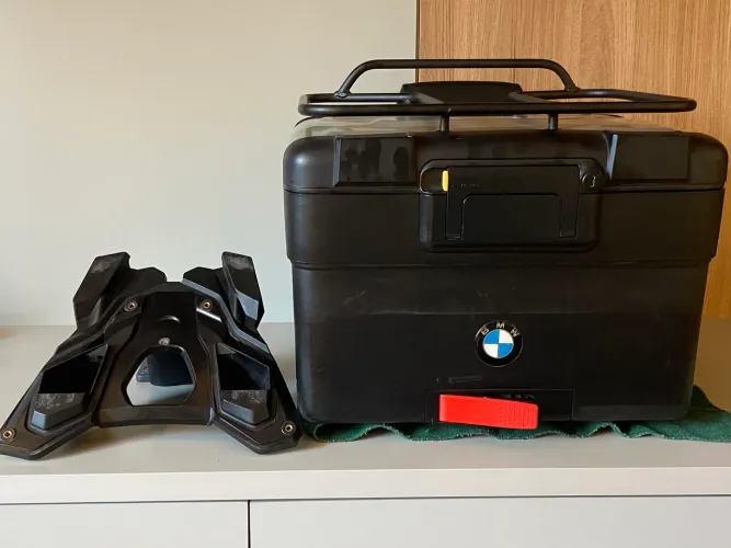 BAÚ TOP CASE VÁRIOS BMW + SUPORTE