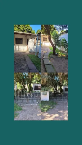 Alugo casa com pátio grande no bairro Lami - Porto Alegre