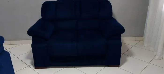 Sofá semi novo