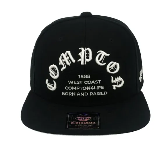 Boné Aba Reta Compton Linha Premium