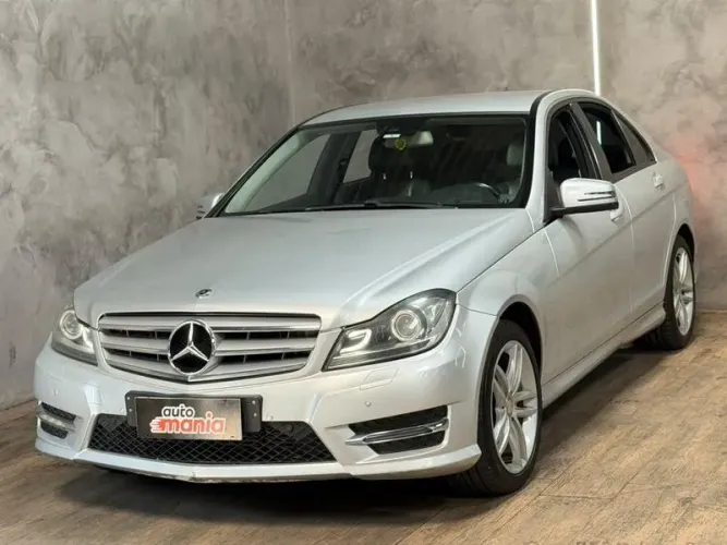 Mercedes-Benz C-200 CGI Avantgarde 1.8 16V 184cv Aut. 2014