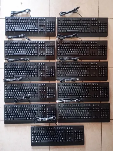 Teclado Lenovo Modelo KU-1619 - Novo
