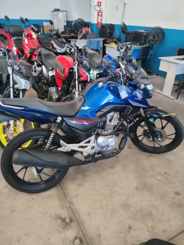 Honda fan 160cc 2025 Vitória motors