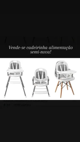 Cadeirinha de alimentação