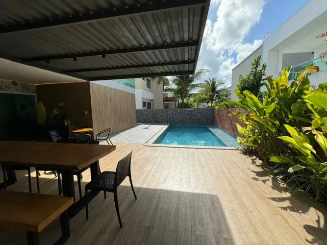Casa Condomínio Fechado Boungaiville - Altiplano Nobre C/ 303m² Duplex 05 quartos, 3 suíte