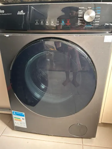 Lava e seca para conserto