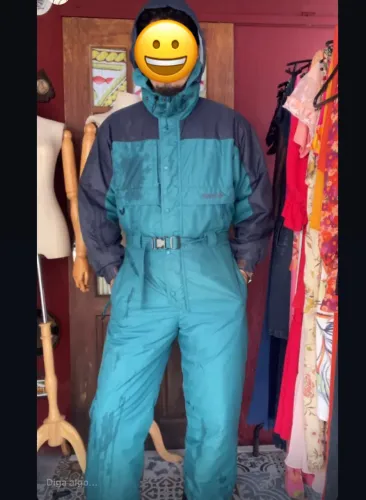 Macacão impermeável tam:M