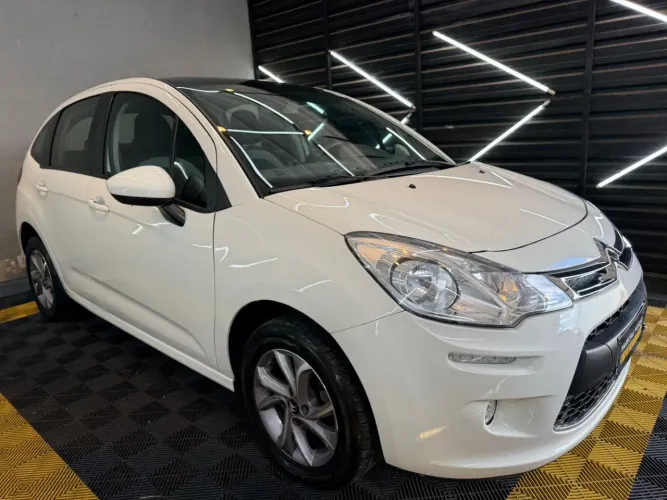 Citroen C3 Tendance 1.6 VTI Flex Start 16V Aut. 2015