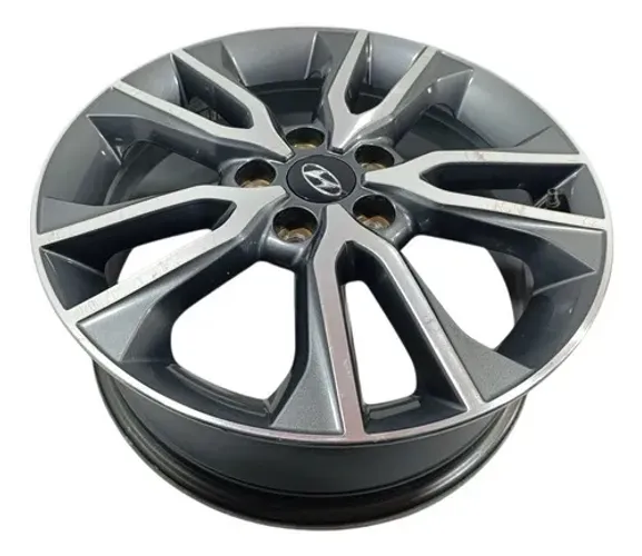 Roda Avulsa Hyundai Creta 5x114 Aro 17 Cinza
