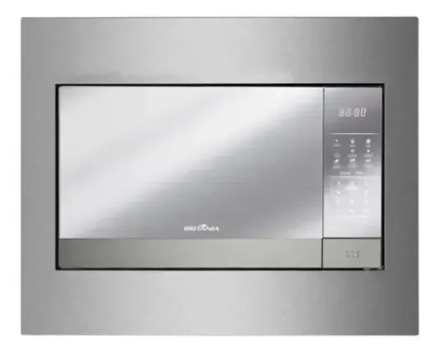 Micro-ondas de embutir Britânia 28l 1400W Bmb28ieb 220V