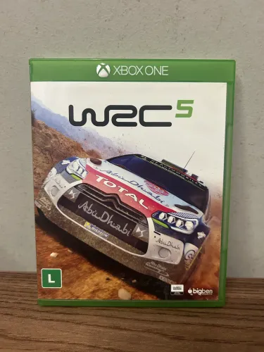 Jogo Xbox One Corrida WRC 5 Usado