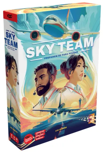 Sky Team Board Game