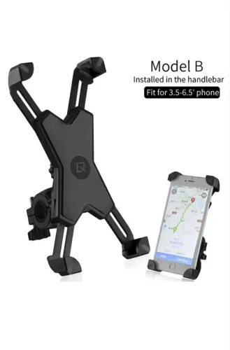 Suporte pra celular de moto e bicicleta