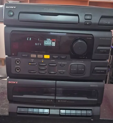 Central Sony FH-G50,Bluetooth