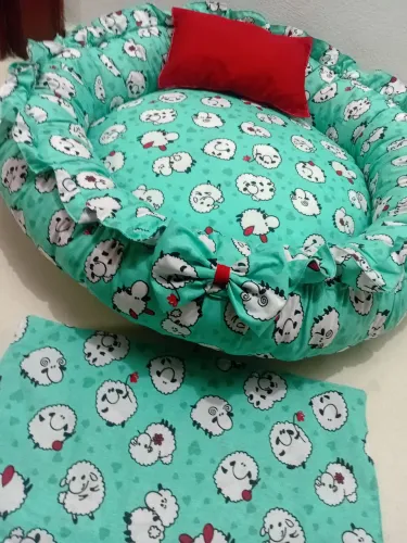 Cama pet luxo