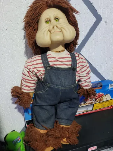 Antigo boneco Fofão anos 80