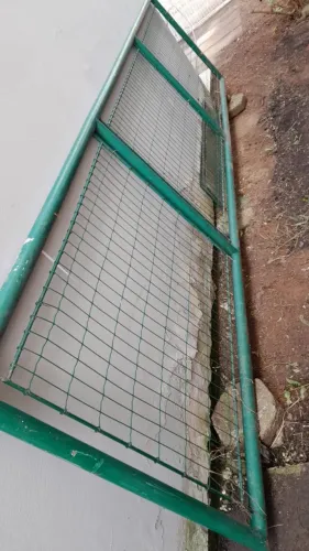 Portão de ferro 3.5m comprimento