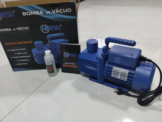 Bomba Vácuo Hiatsu 7cfm Nova