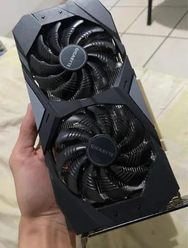 Placa de vídeo Rtx 2060 6gb OC Gigabyte