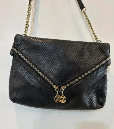 Bolsa original Arezzo preta couro